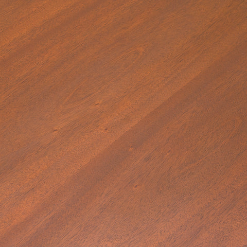 Danish oval dining table in mahogany by Skovby Møbelfabrik