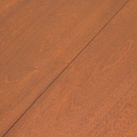 Danish oval dining table in mahogany by Skovby Møbelfabrik