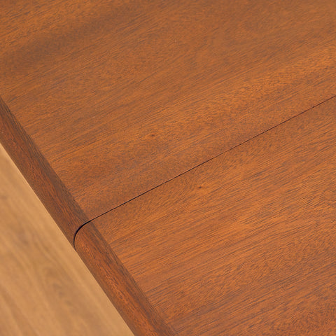 Danish oval dining table in mahogany by Skovby Møbelfabrik
