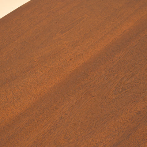 Danish oval dining table in mahogany by Skovby Møbelfabrik