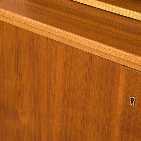 Swedish bookshelf in teak