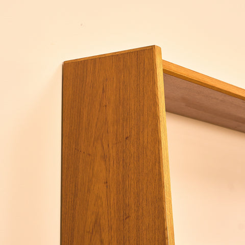Swedish bookshelf in teak