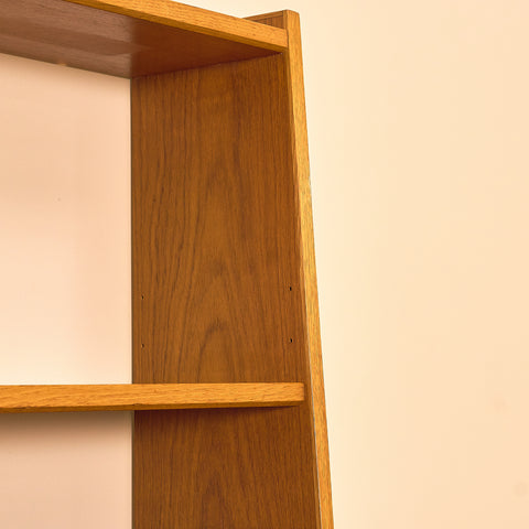 Swedish bookshelf in teak