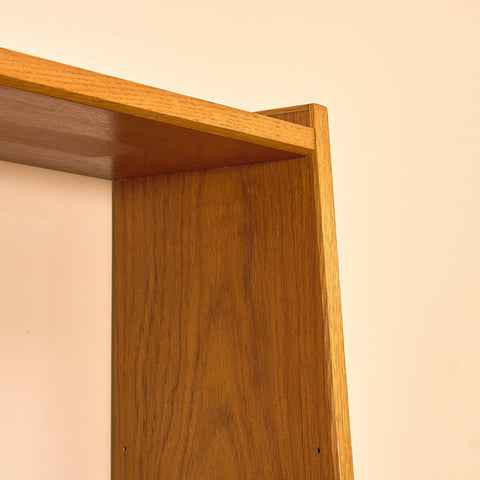 Swedish bookshelf in teak