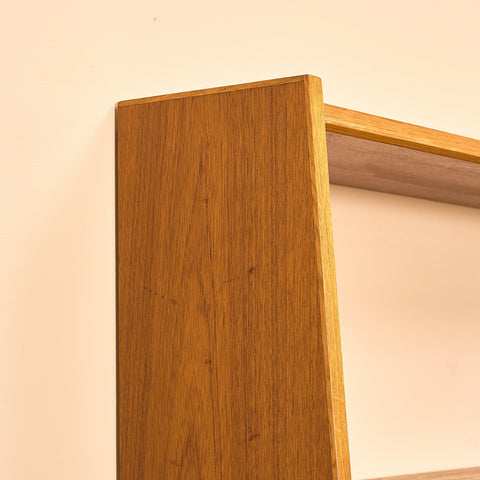 Swedish bookshelf in teak