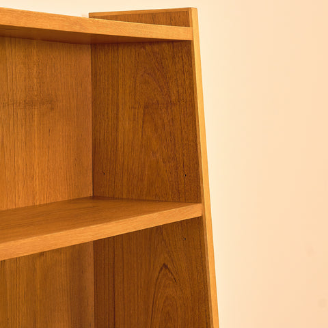 Swedish bookshelf in teak