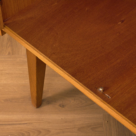 Swedish bookshelf in teak