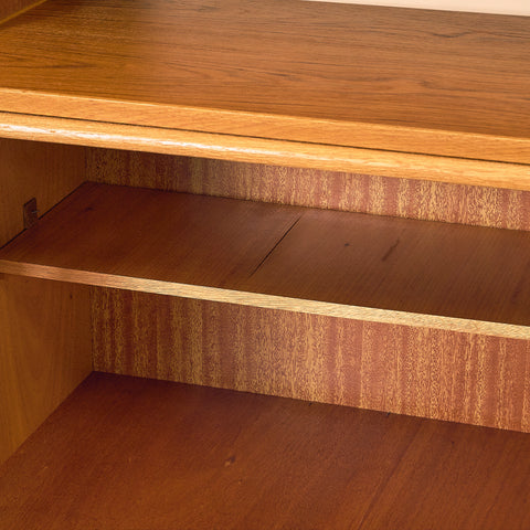 Swedish bookshelf in teak
