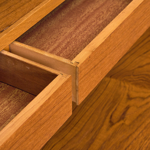 Swedish bookshelf in teak