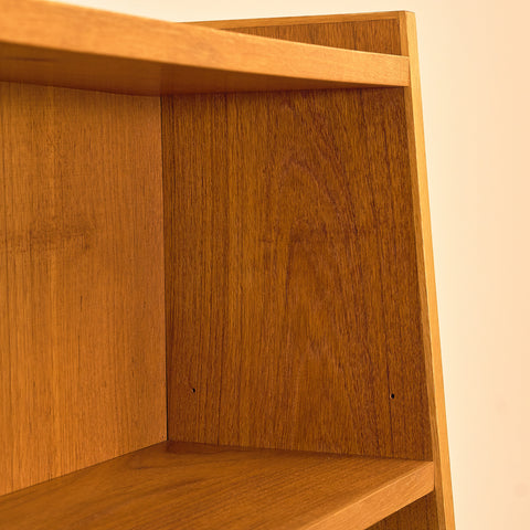 Swedish bookshelf in teak