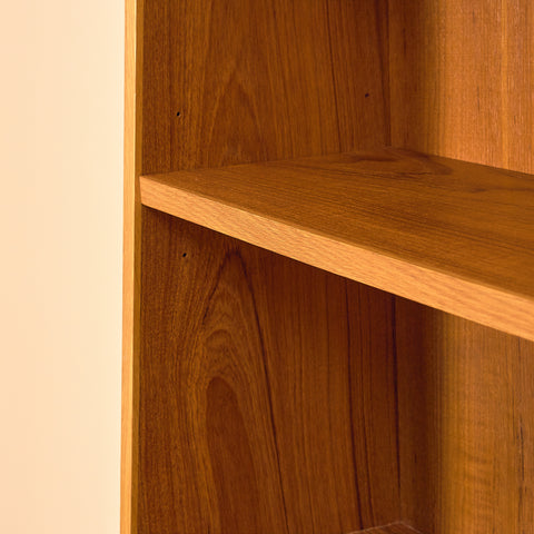 Swedish bookshelf in teak