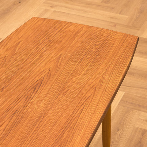 Swedish coffee table in teak and oak
