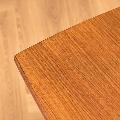Swedish coffee table in teak and oak