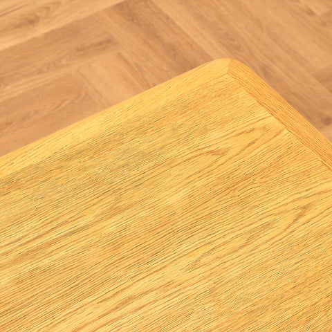 Danish coffee table in oak by Kurt Østervig för Jason Møbler