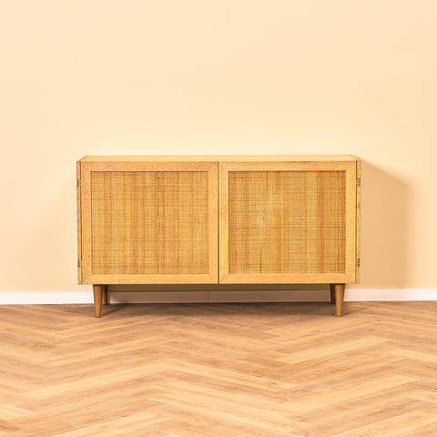 Swedish sideboard in oak, model 'Triva', by NK Verkstäder in Nyköping