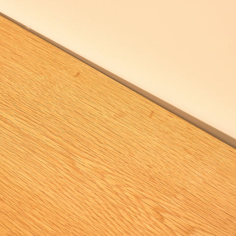 Swedish sideboard in oak, model 'Triva', by NK Verkstäder in Nyköping