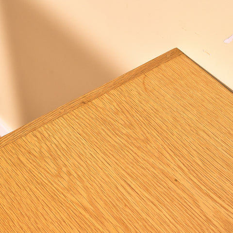 Swedish sideboard in oak, model 'Triva', by NK Verkstäder in Nyköping