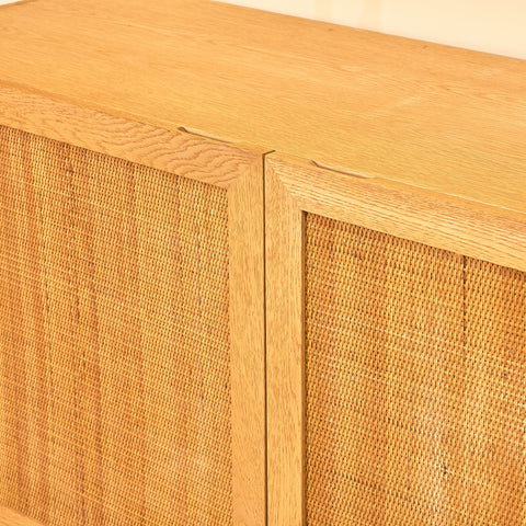 Swedish sideboard in oak, model 'Triva', by NK Verkstäder in Nyköping