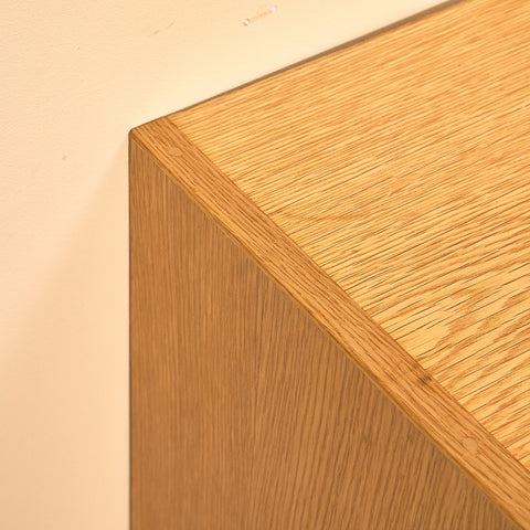 Swedish sideboard in oak, model 'Triva', by NK Verkstäder in Nyköping