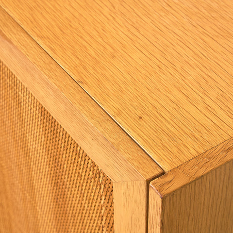 Swedish sideboard in oak, model 'Triva', by NK Verkstäder in Nyköping