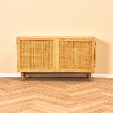 Swedish sideboard in oak, model 'Triva', by NK Verkstäder in Nyköping