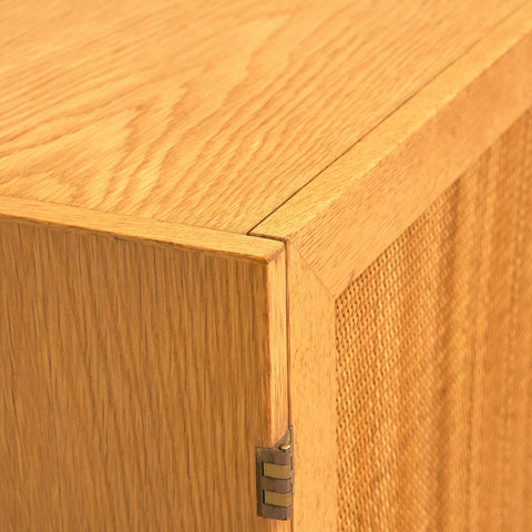 Swedish sideboard in oak, model 'Triva', by NK Verkstäder in Nyköping
