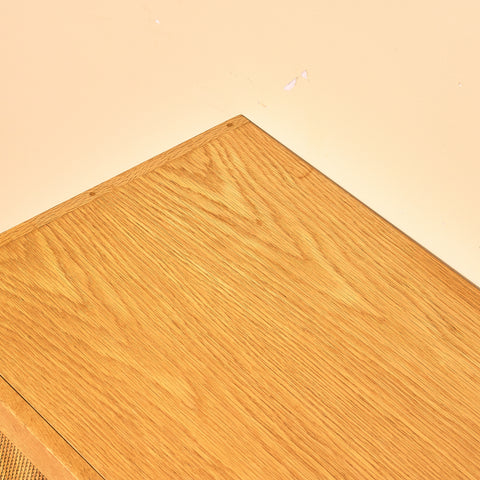 Swedish sideboard in oak, model 'Triva', by NK Verkstäder in Nyköping