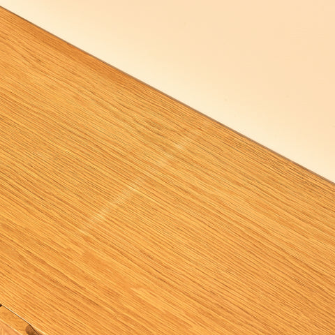 Swedish sideboard in oak, model 'Triva', by NK Verkstäder in Nyköping