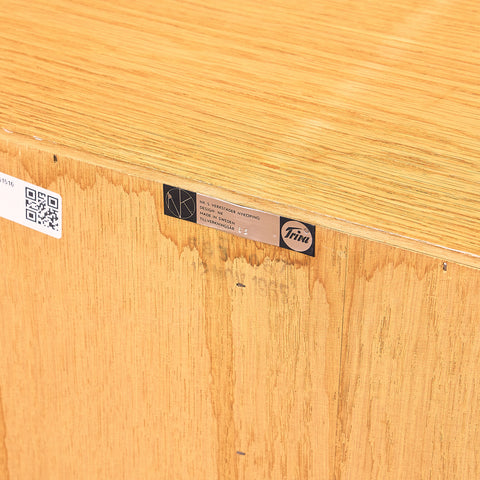 Swedish sideboard in oak, model 'Triva', by NK Verkstäder in Nyköping