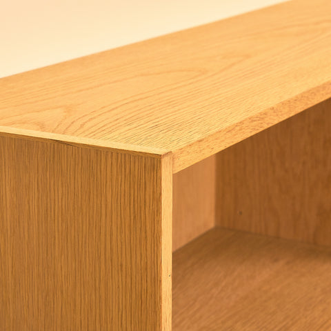 Swedish bookshelf in oak model 'Triva', by NK Verkstäder in Nyköping