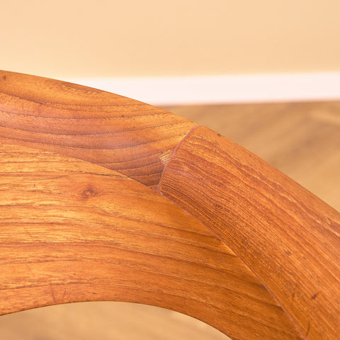 Danish dining chairs in teak, model 'Compass' by Erik Kirkegaard for Høng Stolefabrik
