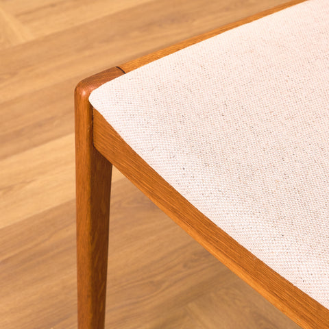 Swedish dining chairs in solid oak