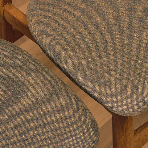 Danish dining chair in teak and oak by Ib Kofod-Larsen
