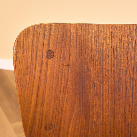 Danish dining chair in teak and oak by Ib Kofod-Larsen