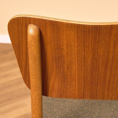 Danish dining chair in teak and oak by Ib Kofod-Larsen