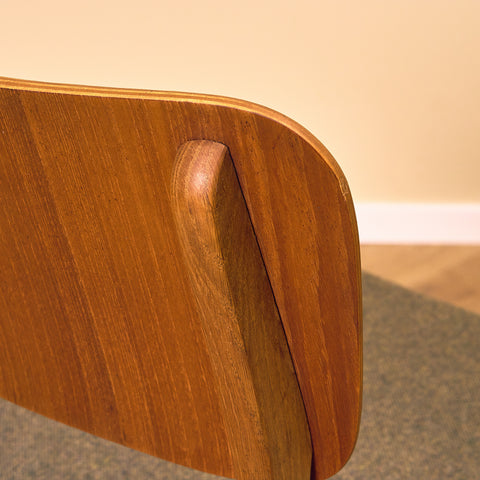 Danish dining chair in teak and oak by Ib Kofod-Larsen
