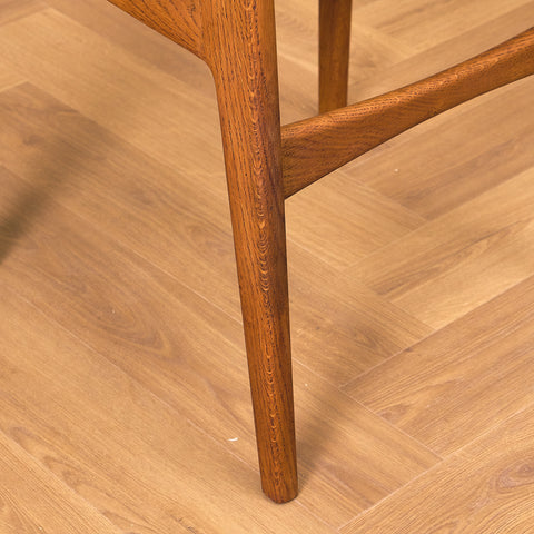 Dining chairs in teak & solid oak by Slagelse Møbelværk