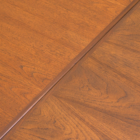 Danish dining table in teak