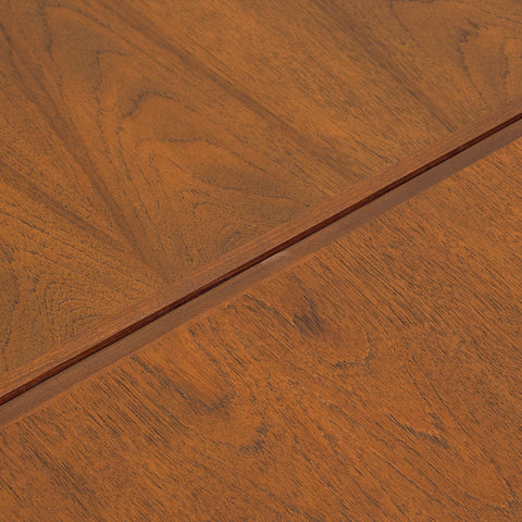Danish dining table in teak