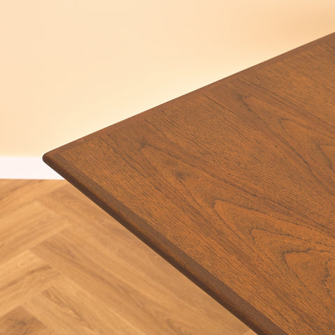Danish dining table in teak