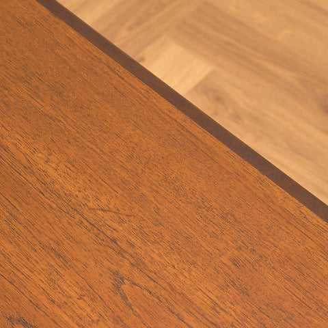 Danish dining table in teak