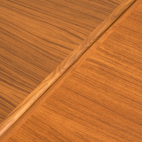 Danish dining table in teak by AM Møbler