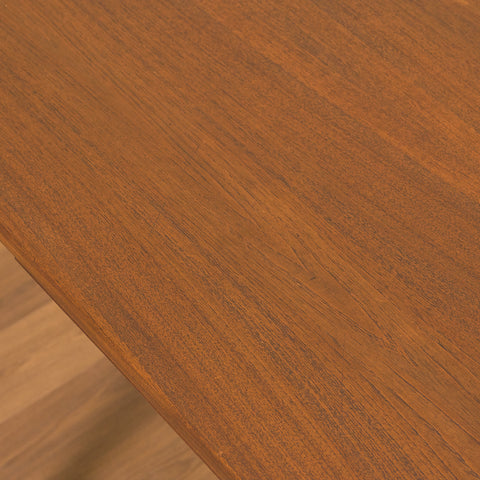 Danish dining table in teak