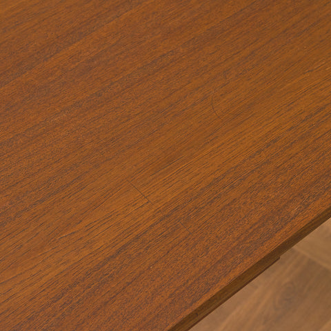 Danish dining table in teak