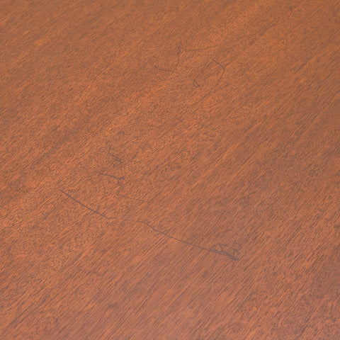 Danish oval dining table in mahogany by Skovby Møbelfabrik
