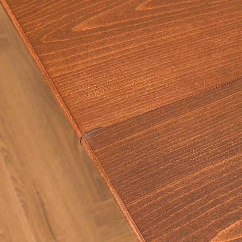 German round dining table in Santos rosewood by Rincklake van Endert