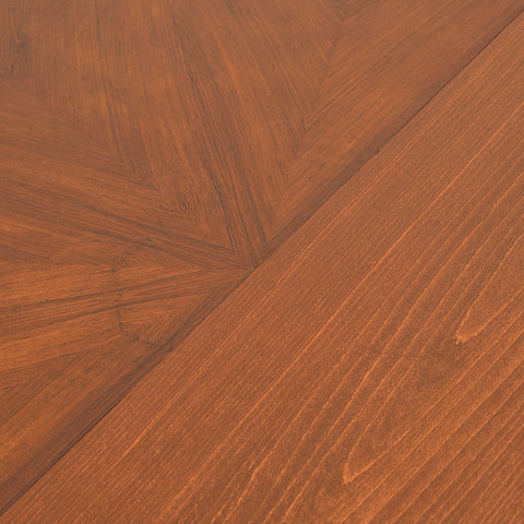 German round dining table in Santos rosewood by Rincklake van Endert