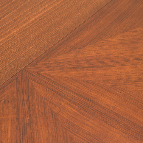 German round dining table in Santos rosewood by Rincklake van Endert