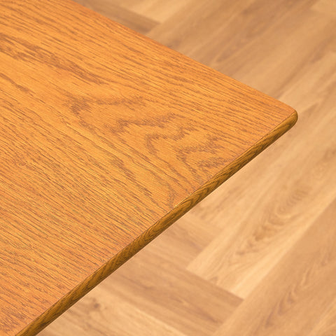 Danish rectangular dining table in oak by Poul M.Volther for FDB