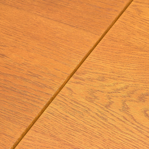 Danish rectangular dining table in oak by Poul M.Volther for FDB